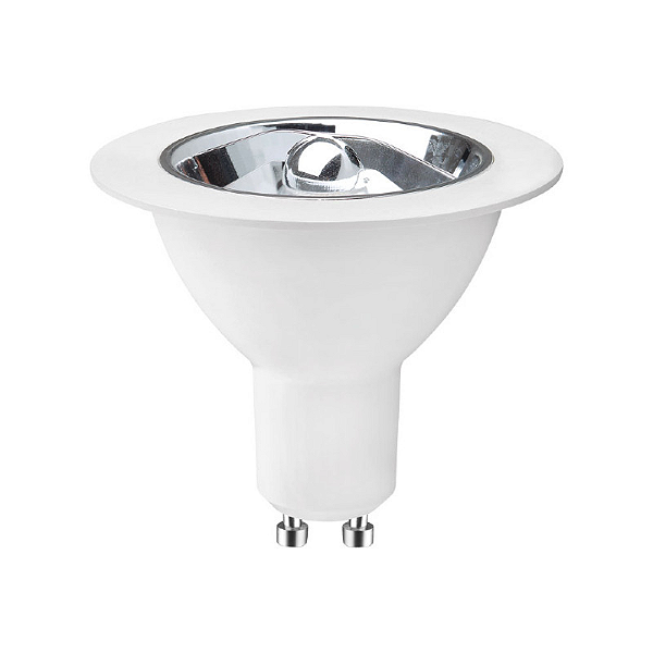 Lâmpada AR70 LED 4,5W 6500K (Luz Fria)