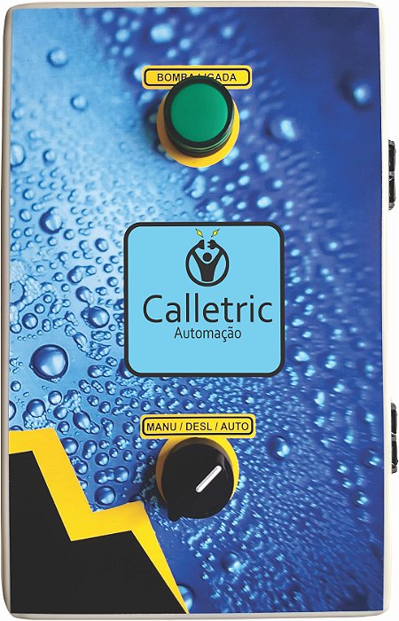 Painel Para Bomba De Poço Artesiano Com Capacitor 220V