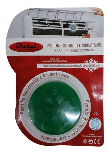 Pastilha Bactericida Dalai - Aroma Bambu - Dalai