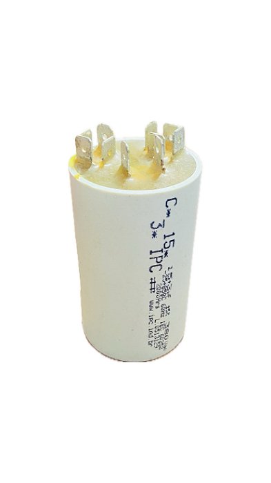 Capacitor 15+3UF 380V Duplo