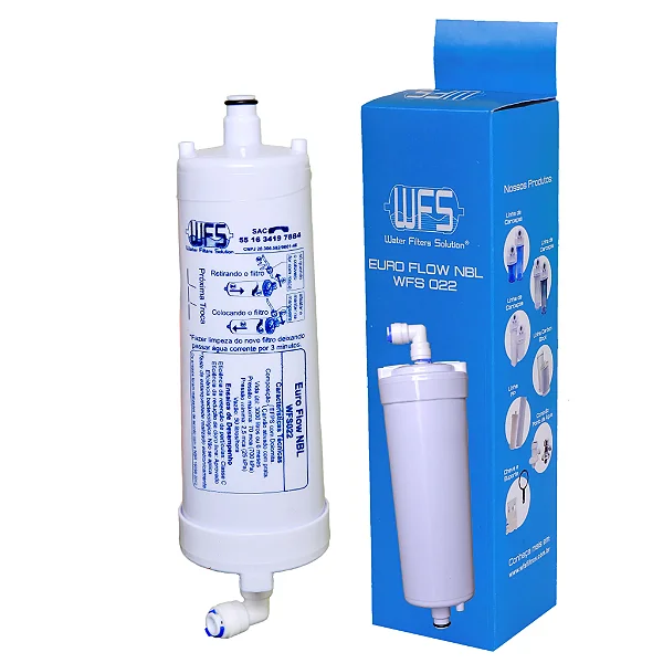 Filtro Refil Bebedouro Euro Flow NBL - WFS022