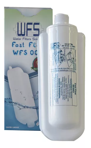Filtro Refil Purificador Fast Flow Latina - WFS003