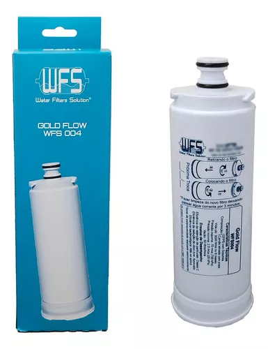 Filtro Refil Purificador Gold Flow MasterFrio - WFS004