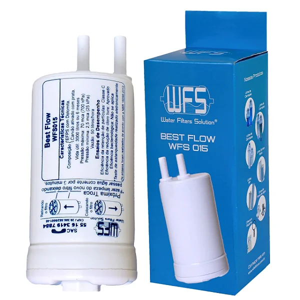 Filtro Refil Purificador Latina Best Flow - WFS015