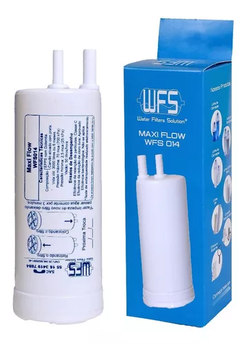 Filtro Refil Purificador Latina Esmaltec Maxi Flow - WFS014