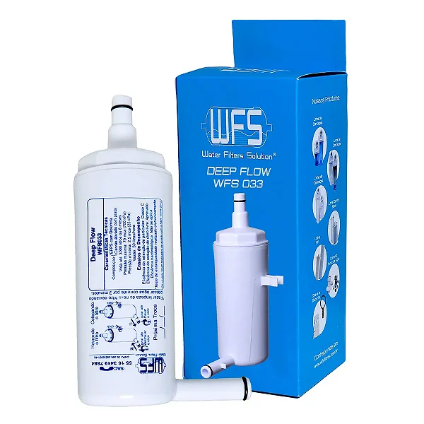Filtro Refil Purificador Lorenzetti Deep Flow - WFS033