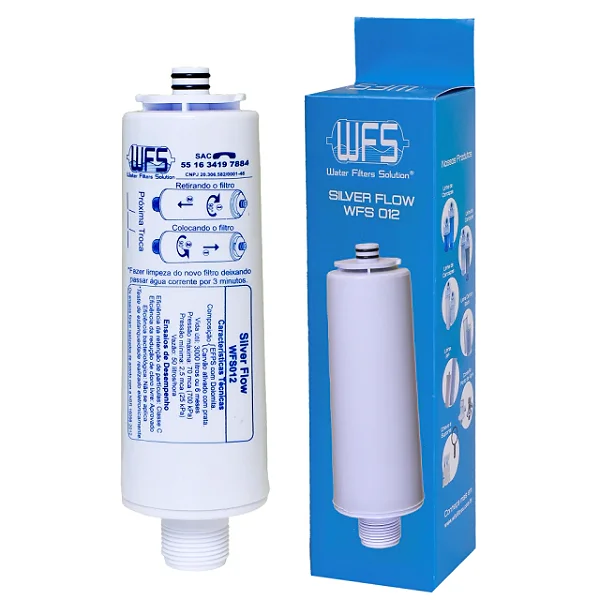 Filtro Refil Purificador Silver Flow Libell Flex - WFS012