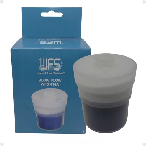 Filtro Refil Purificador Slow Flow Transparente - WFS034A