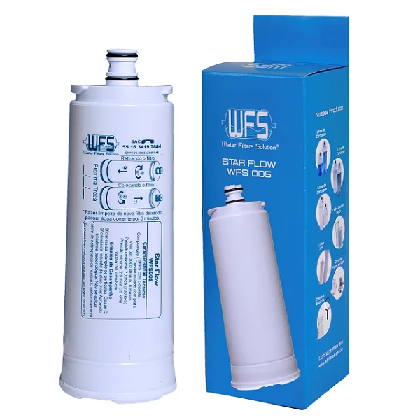 Filtro Refil Purificador Star Flow MasterFrio - WFS005