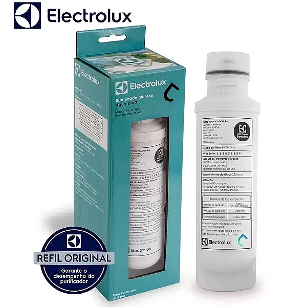 Filtro Refil Purificador Electrolux Original