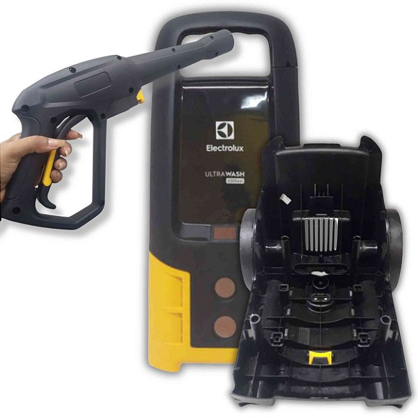 Carenagem completa + Pistola da Lavadora Electrolux UWS31