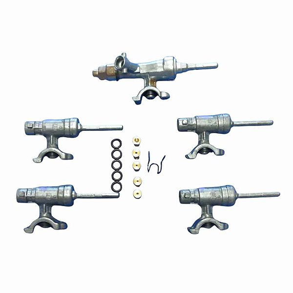 Kit Conversão Para Gás Gn  4Q MSGElectrolux - 70008522-NOVO