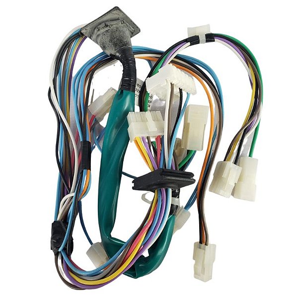 Rede chicote Elétrica Inferior Lavadora Electrolux  LQ10