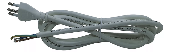 CABO ELETRICO PLUGUE BR SIN10 FERRO D PASSAR Fe002074
