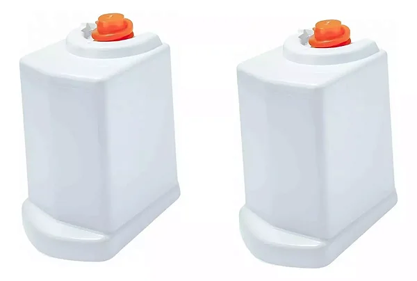 Par Pés De  Fogão Consul Facilite Original Branco W10402555