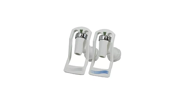 Kit Torneira Purificador/bebedouro Ibbl Fr600 2 Lados Branca