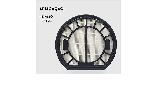 Filtro Hepa Aspirador Entrada Ar Electrolux Eas30/31