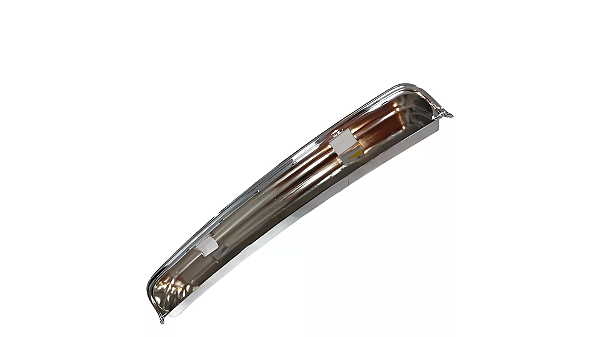 Puxador Da Porta Cromado MEO42 Microondas A08841601