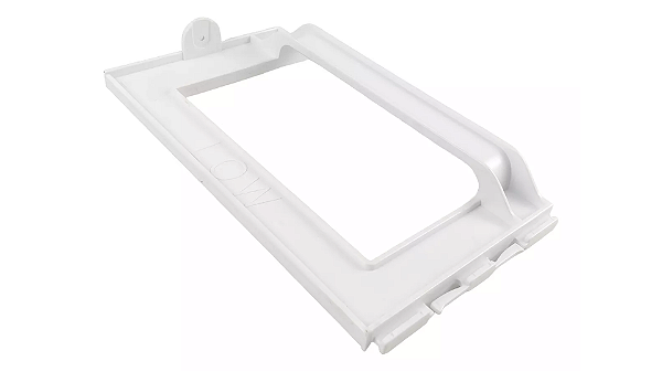 Suporte Da Gaveta De Gelo Freezer Electrolux Geladeira Df82x