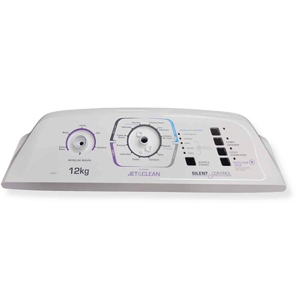 PAINEL DE CONTROLE LAVADORA 12 KG  ELECTROLUX LAC12