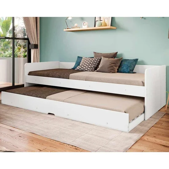 Sofá Cama com Cama Auxiliar Joy - Conquista