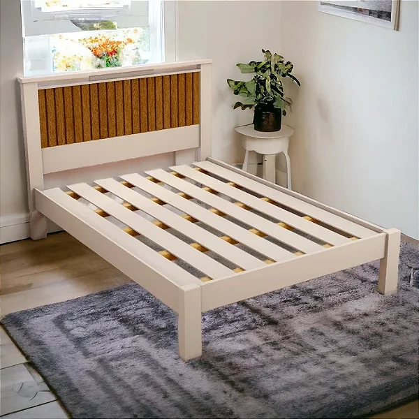Cama Casal Ripada Alaska - Carmolar