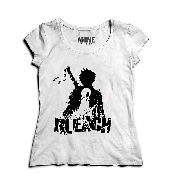 Camiseta  Feminina Anime Bleach