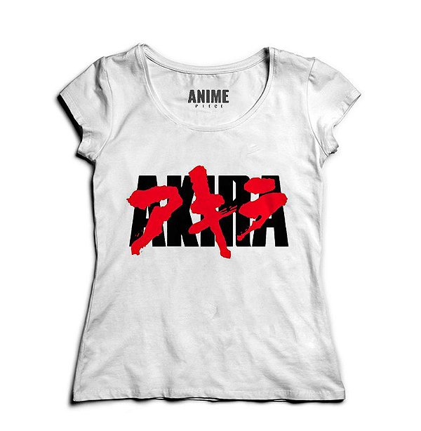 Camiseta  Feminina Anime Akira
