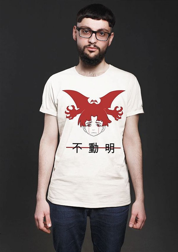 Camiseta Anime   Devilman Crybaby