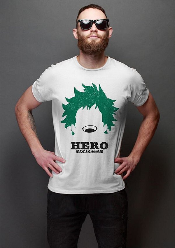 Camiseta Anime   My Hero Academia Deku