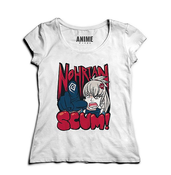 Camiseta  Feminina Anime   Fire Emblem - Nohrian Scum