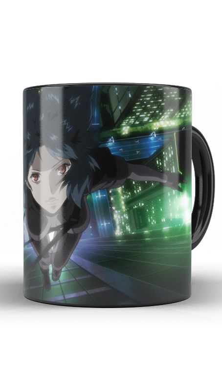 Caneca Anime Ghost In The Shell
