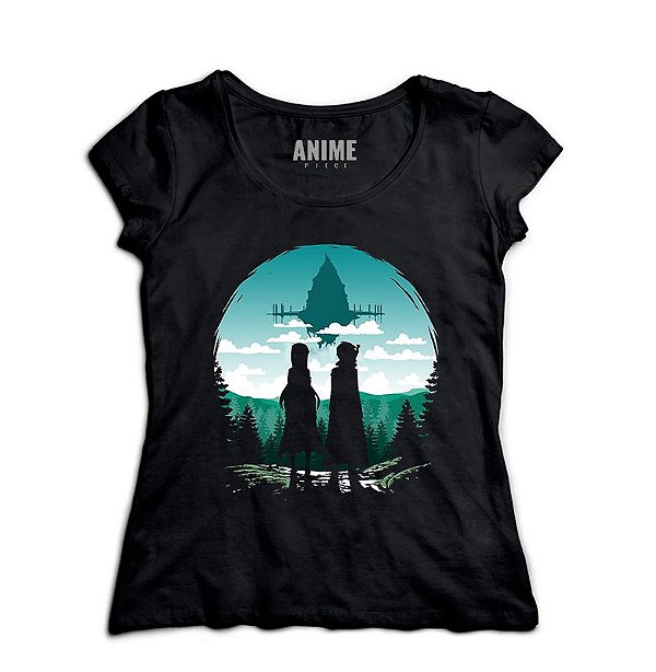 Camiseta Anime Sword Art Online Aincrad
