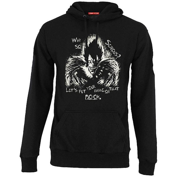 ryuk moletom com capuz