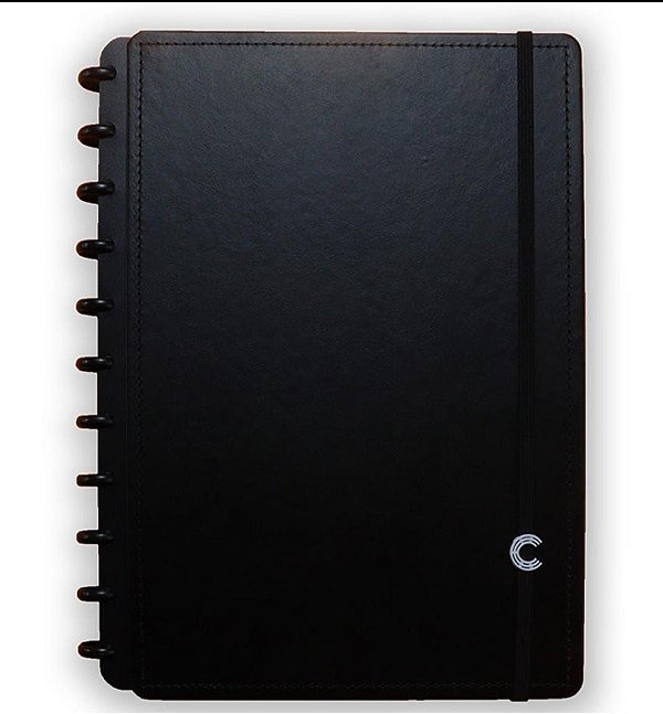 Caderno Black Grande- Caderno Inteligente