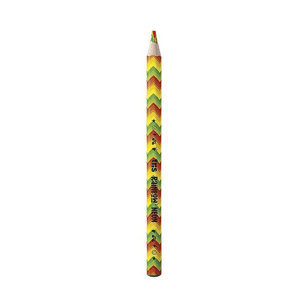Lápis Jumbo Rainbow Neon- Tris