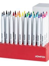 Brush Pen Ginza ( 30 cores) - New Pen