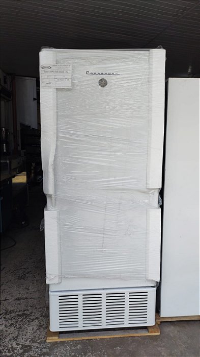 FREEZER TRIPLA AÇÃO PORTA CEGA BRANCO 600L CONSERVEX