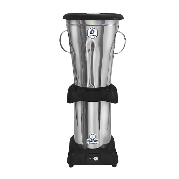 LIQUIDIFICADOR INDUSTRIAL 6 L BAIXA ROTAÇÃO JL COLOMBO