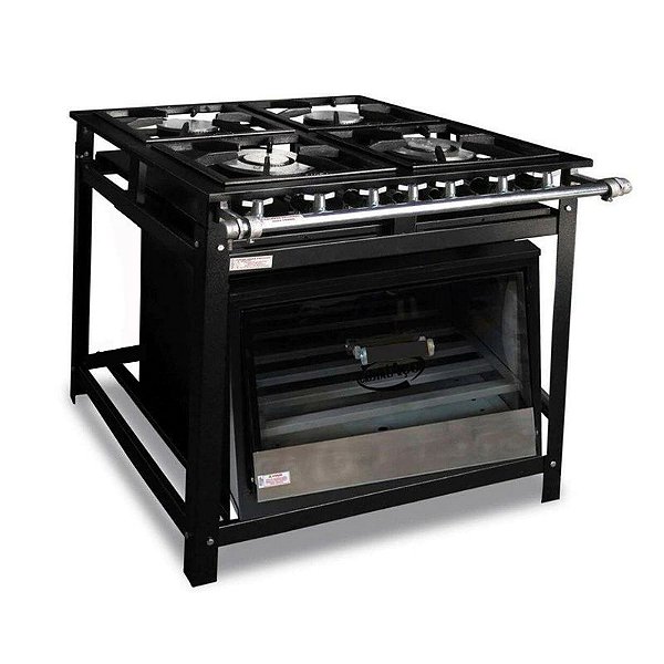 FORNO AVULSO PARA FOGÃO 4, 6, 8 BOCAS 30X30 ECONOMY