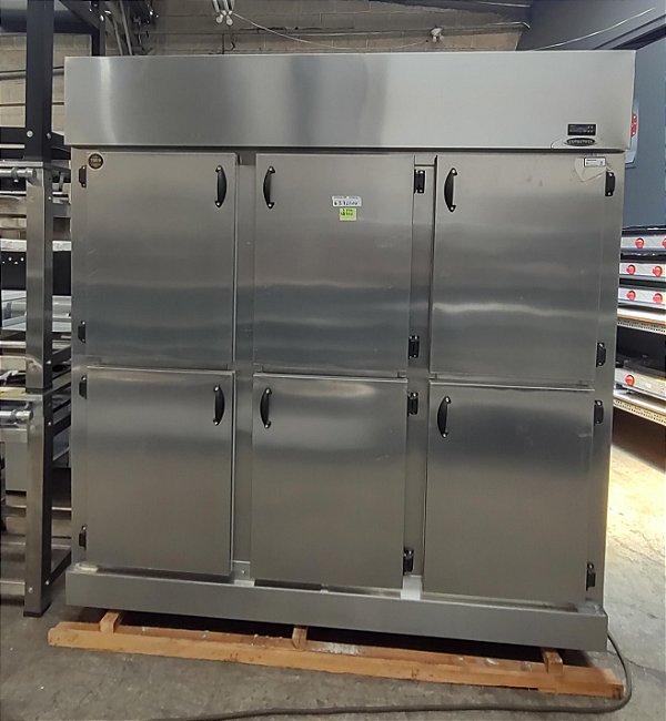 GELADEIRA INDUSTRIAL 6 PORTAS CONSERVEX 1260L