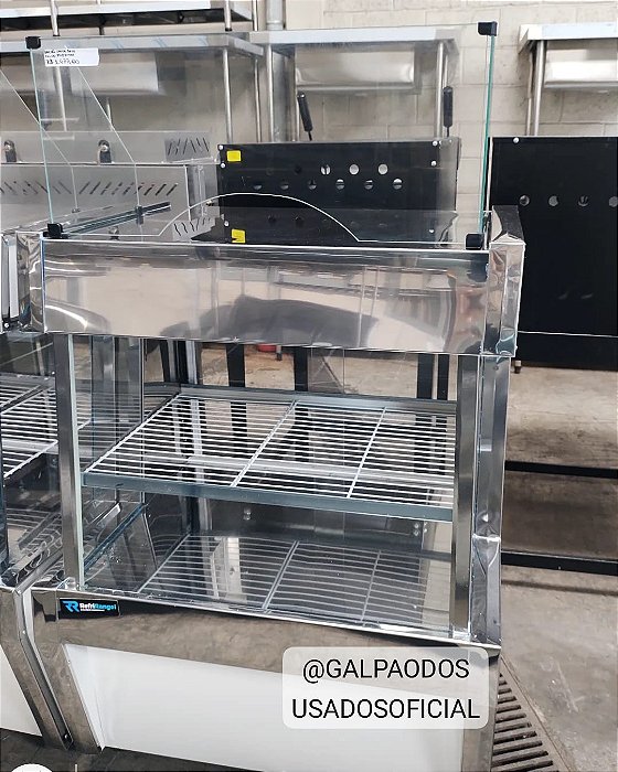 BALCÃO CAIXA SECO 80cm REFRIGEL