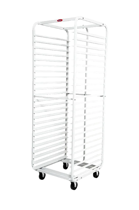 Estante aberta 58x70 Epóxi para 20 assadeiras vazia imeca