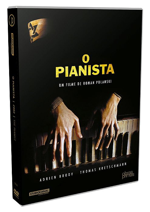 O PIANISTA - DVD SIMPLES