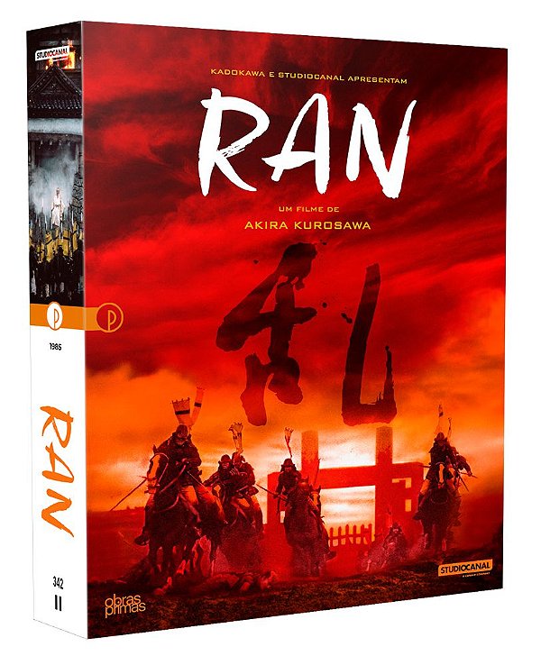 RAN - EDIÇÃO ESPECIAL DE COLECIONADOR [BLU-RAY + DVD]