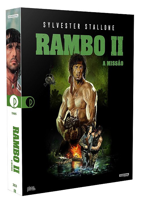 RAMBO II: A MISSÃO [DIGISTAK COM 1 BLU-RAY E 1 DVD]