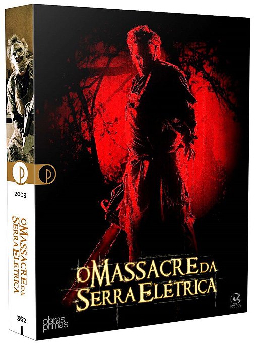 O MASSACRE DA SERRA ELÉTRICA - EDIÇÃO ESPECIAL DE COLECIONADOR