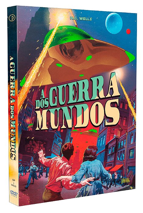 A GUERRA DOS MUNDOS (1953) - EDIÇÃO ESPECIAL DE COLECIONADOR [DIGIPAK]