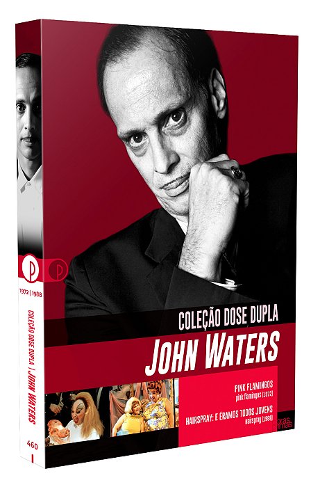 COLEÇÃO DOSE DUPLA - JOHN WATERS [DVD COM LUVA]