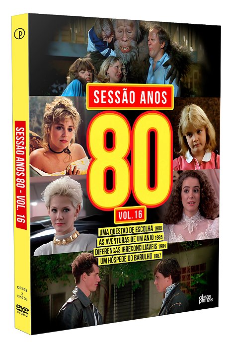 SESSÃO ANOS 80 VOL. 16 [DIGIPAK COM 2 DVD’S]